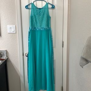 Turquoise Dress
